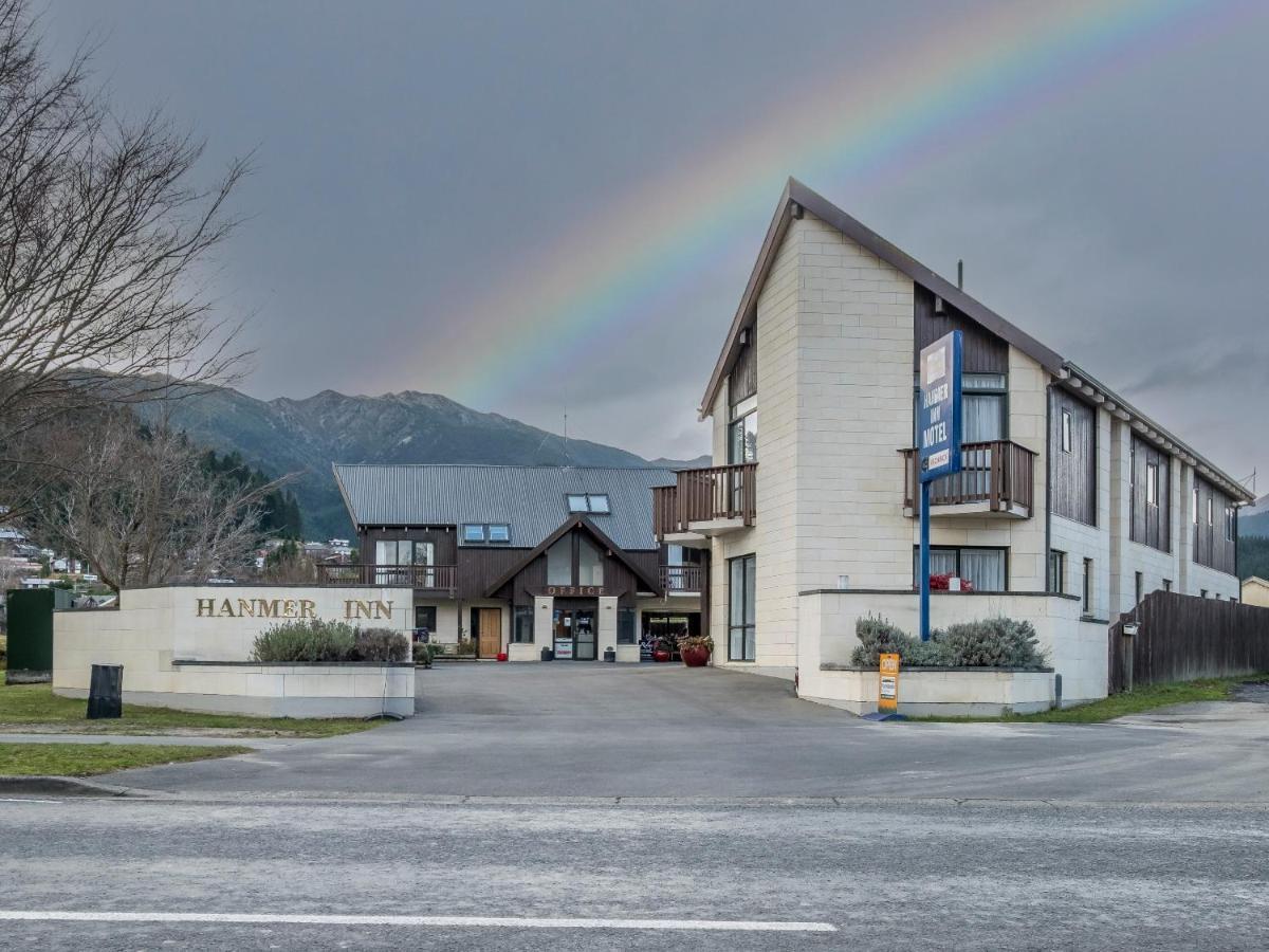 Asure Hanmer Inn Motel Hanmer Springs Exterior photo