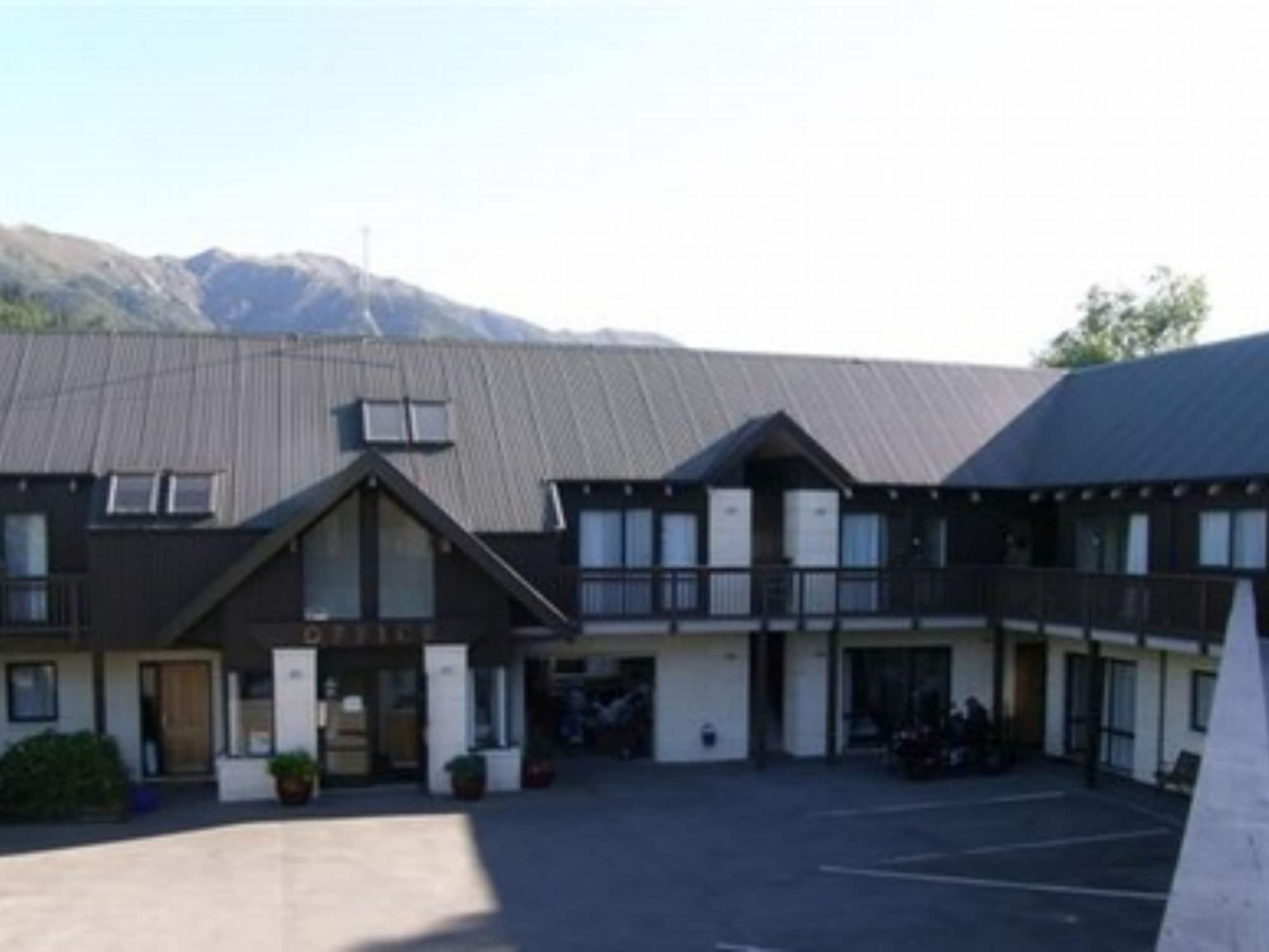 Asure Hanmer Inn Motel Hanmer Springs Exterior photo