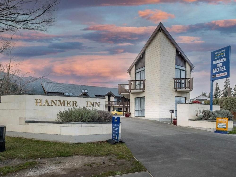 Asure Hanmer Inn Motel Hanmer Springs Exterior photo