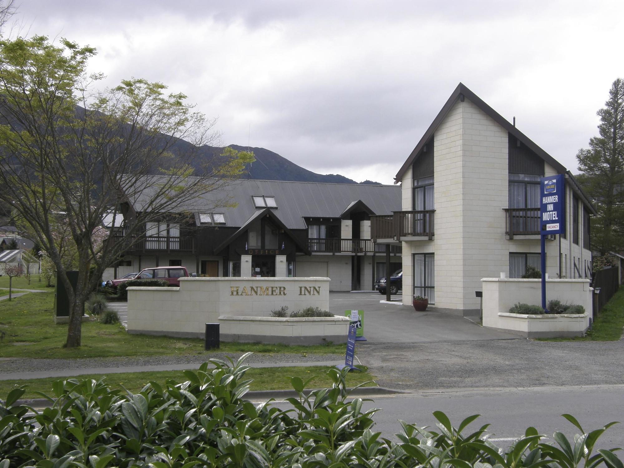 Asure Hanmer Inn Motel Hanmer Springs Exterior photo