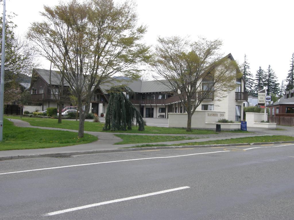 Asure Hanmer Inn Motel Hanmer Springs Exterior photo